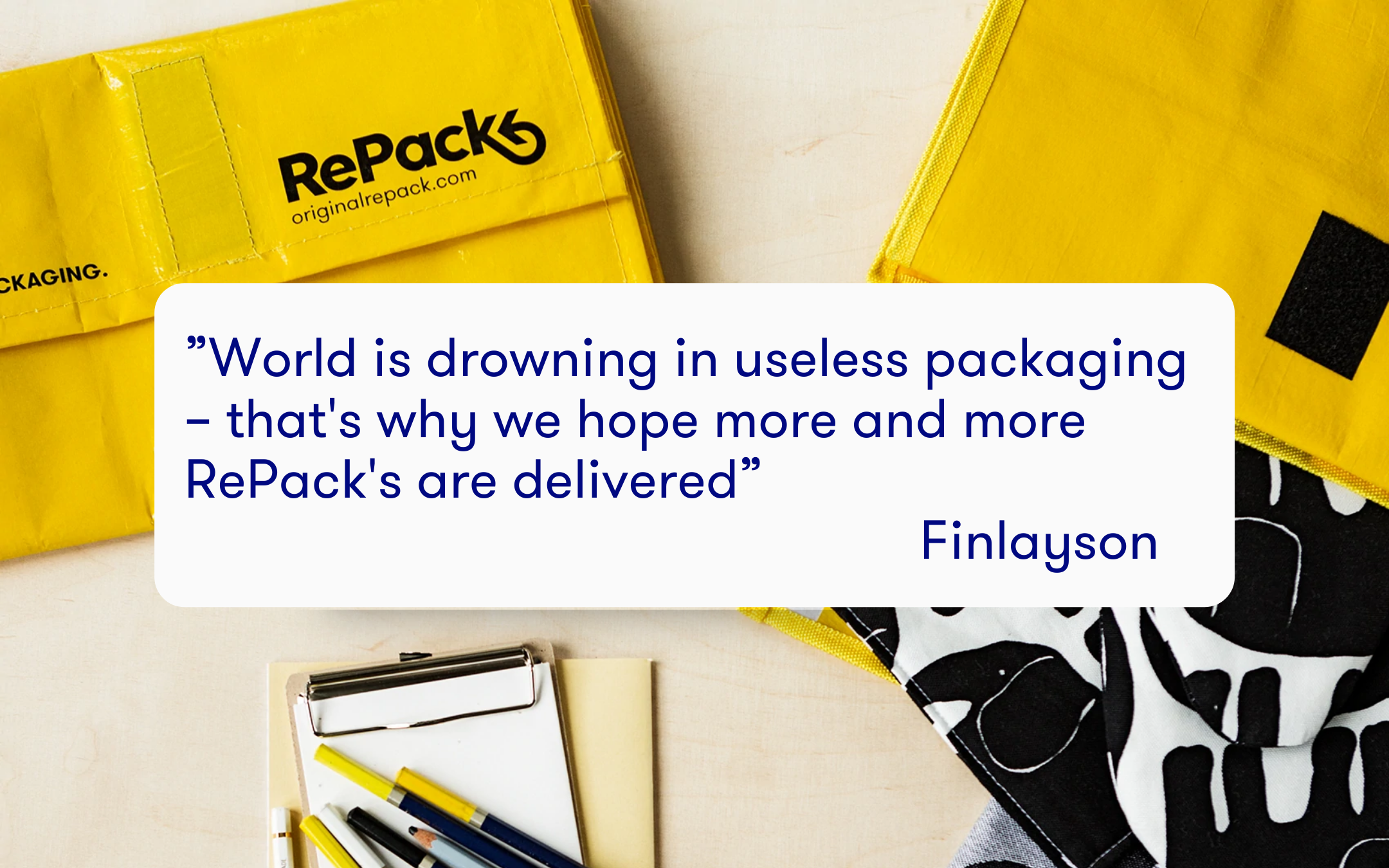 RePack for Finlayson Take back programs
